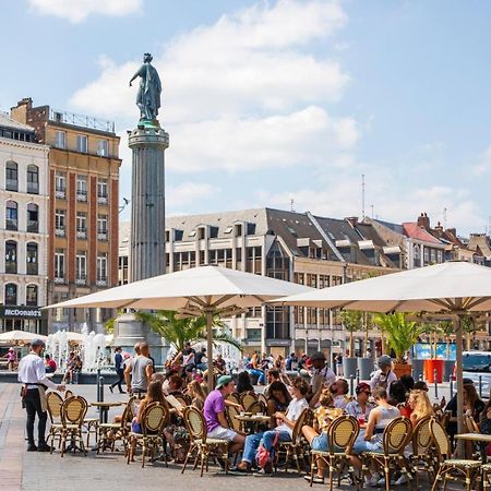 Lille Train Station Nice Studio Exterior foto